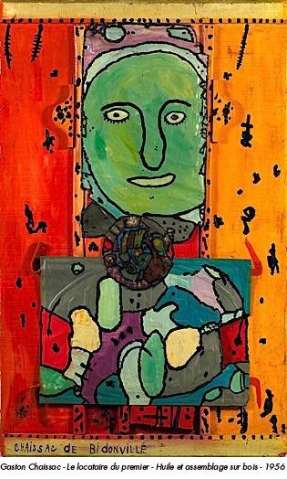 GASTON CHAISSAC : hors normes à Ste Florence